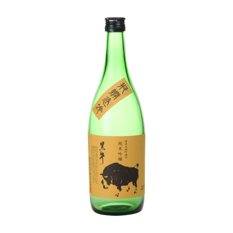 Kuroushi Junmai Ginjo Black Bull Sake 