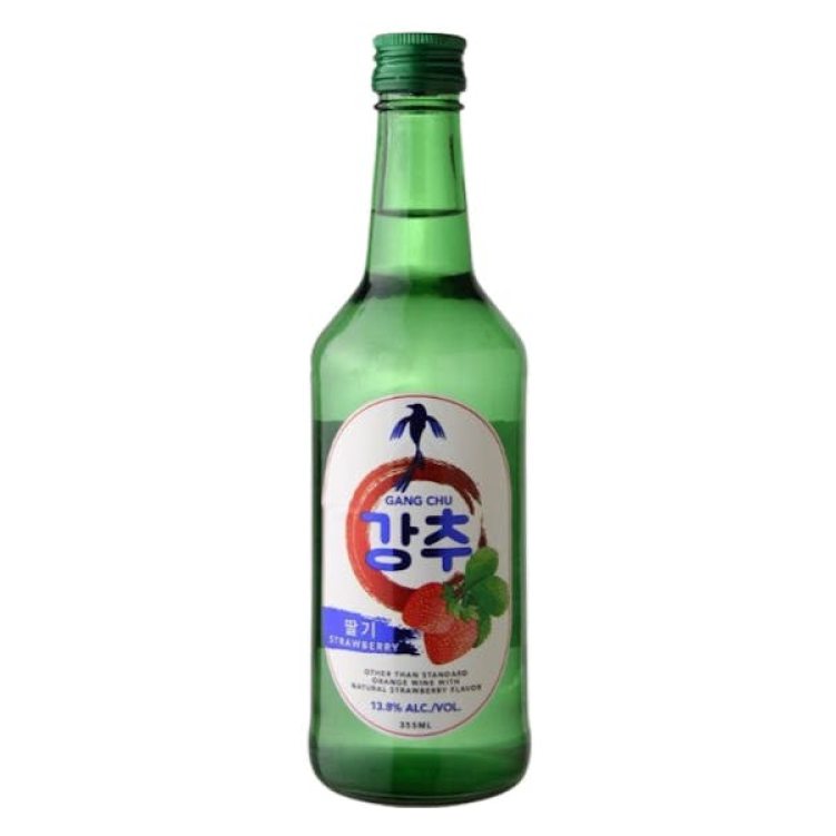 Gang Chu Wine-Based Lychee Soju 24/355ml (Cs Only)