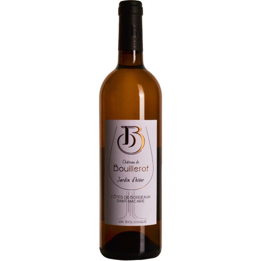 Ch De Bouillerot Jardin D`Hiver Bordeaux Blanc 21