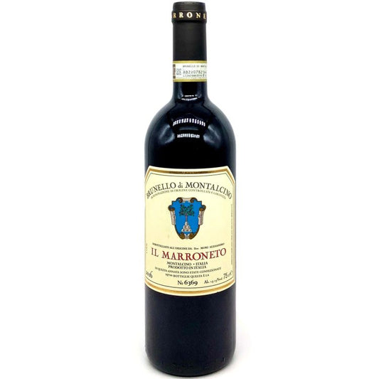 Il Marroneto Brunello Di Montalcino 19 