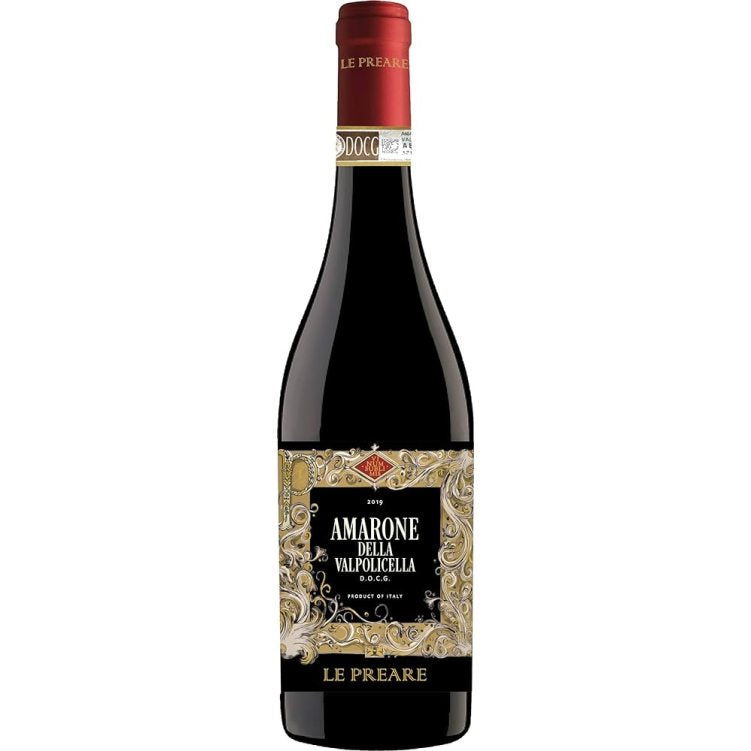 Le Preare Amarone Della Valpolicella Docg 20 