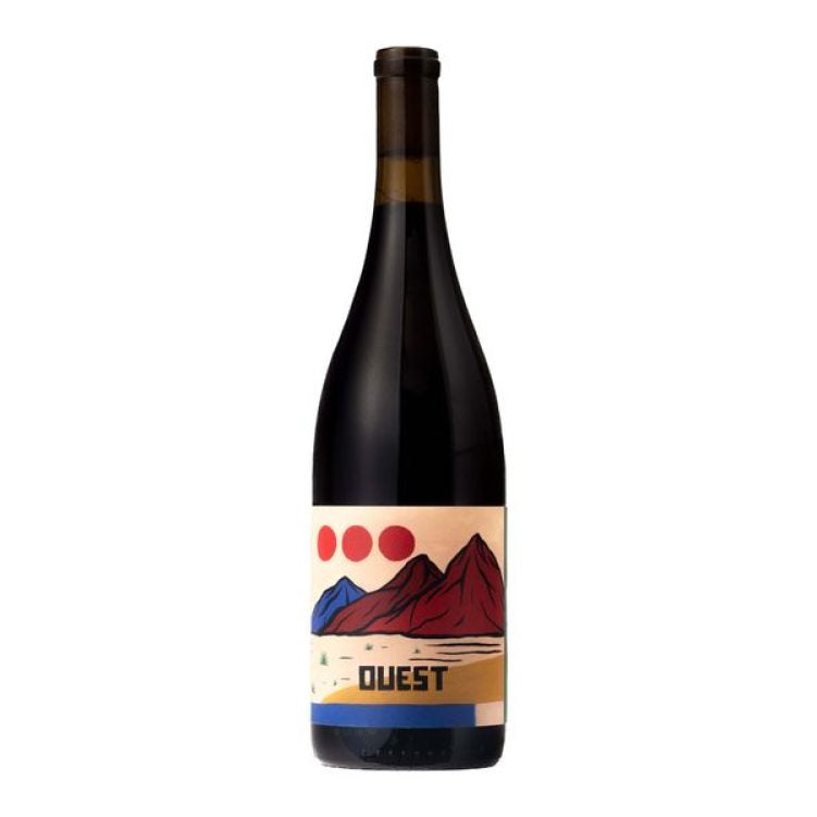 Ouest Red, Columbia Valley, Sangiovese Blend 22