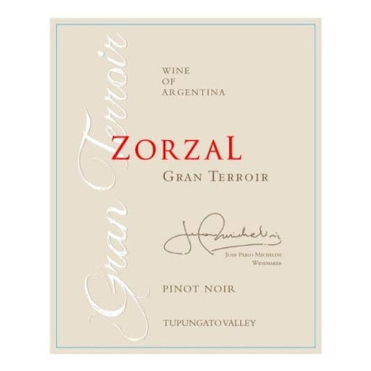 Zorzal Gran Terroir Malbec (Gualtallary) 22