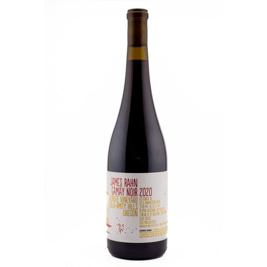 James Rahn Gamay Noir Jubilee Vyd, Wv 21