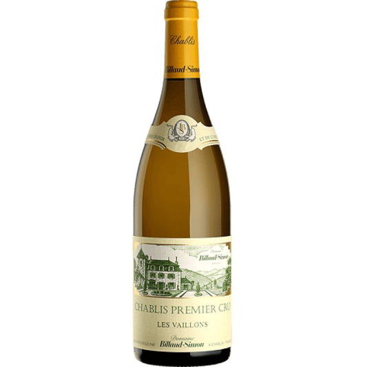 Domaine Billaud-Simon Chablis 1er Cru Vaillons 20 