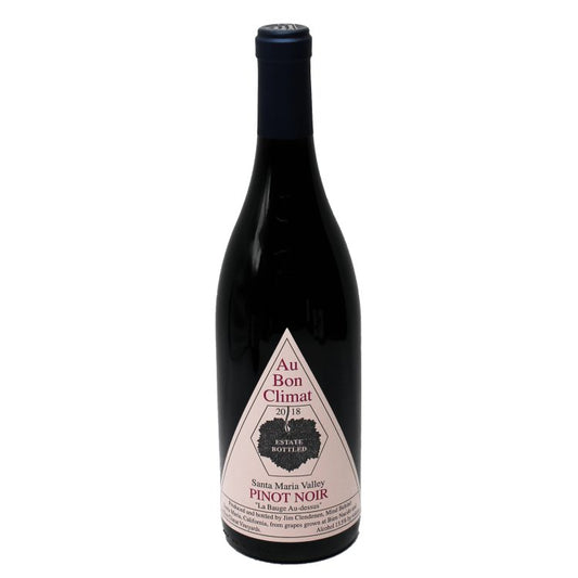 Au Bon Climat Pinot Noir `la Bauge Au Dessus` 20