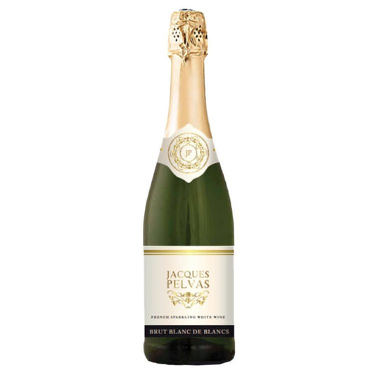 Jacques Pelvas Blanc De Blancs (Provence) Nv