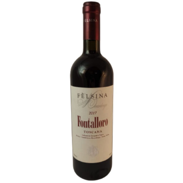 Felsina Fontalloro (Sangiovese, Toscana) 19