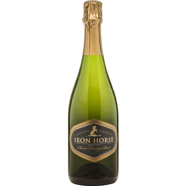 Iron Horse Wedding Cuvee Brut (Green Vly, Rrv) 19