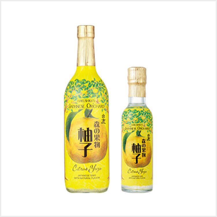 Hakushika Japanese Orchard Citrus Sake 