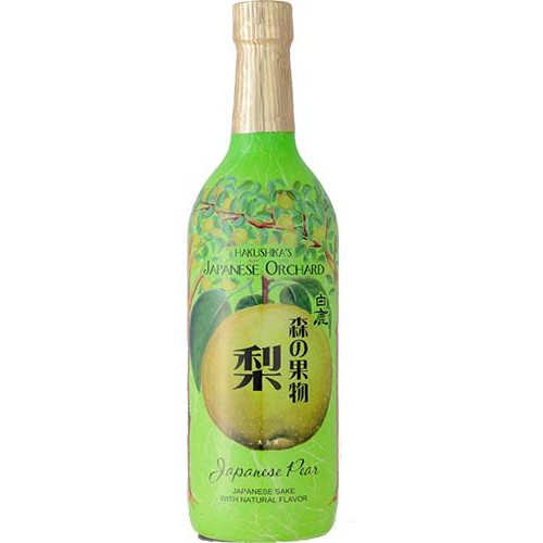 Hakushika Japanese Orchard Pear Sake 