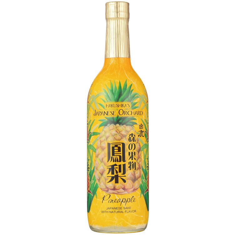 Hakushika Japan.Orchard Pineapple Sake 12/720